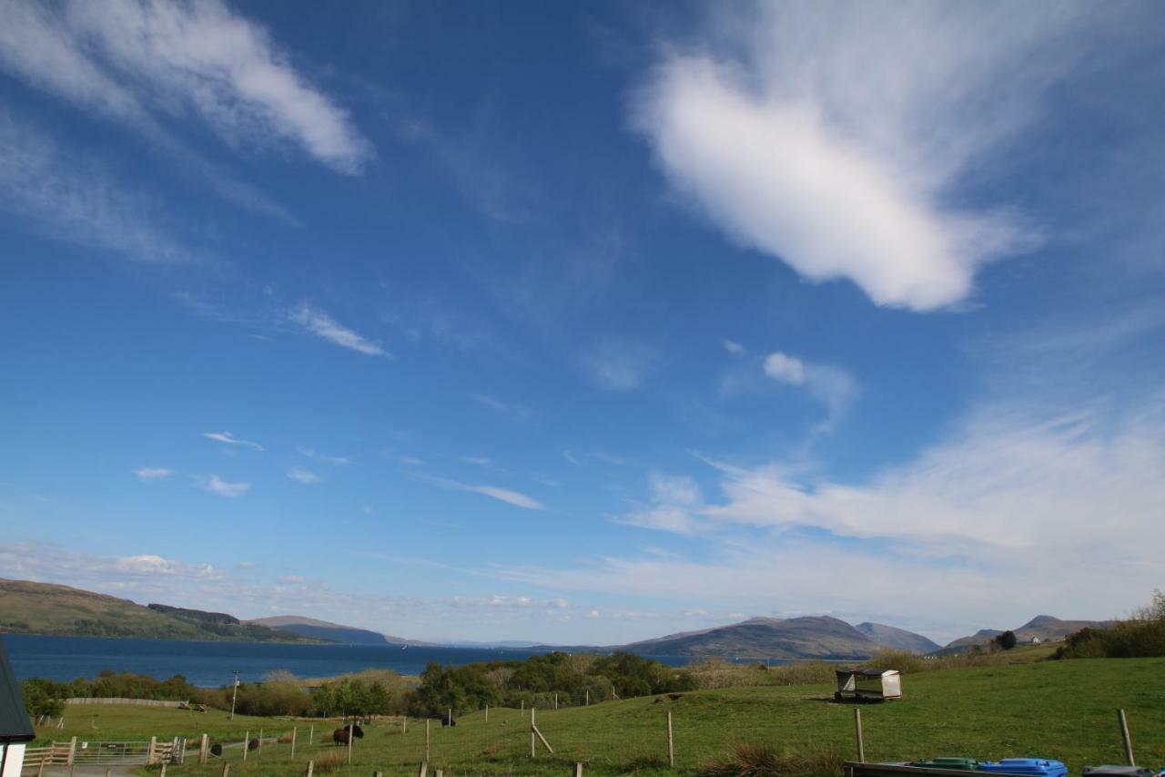 Arle Farmhouse Tobermory Luaran gambar