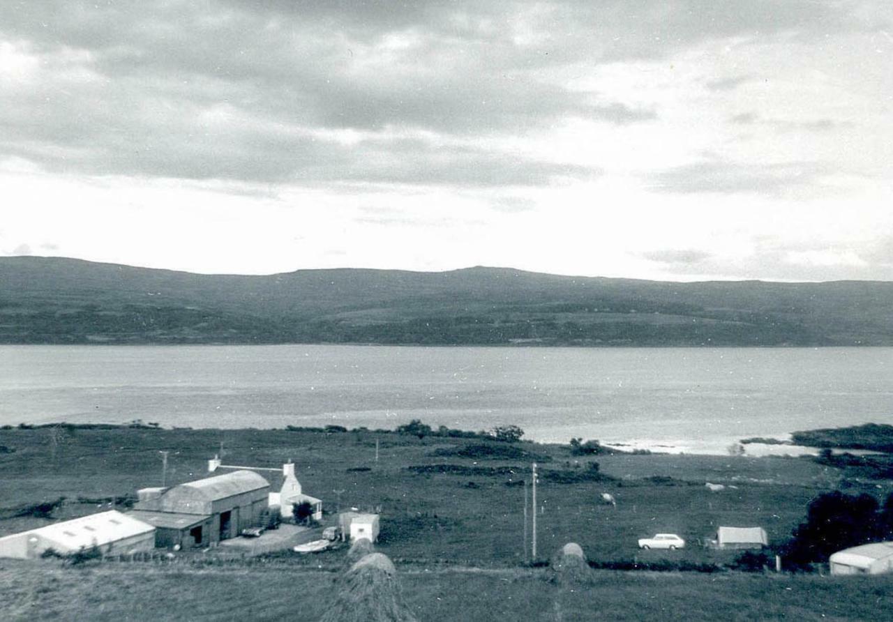 Arle Farmhouse Tobermory Luaran gambar